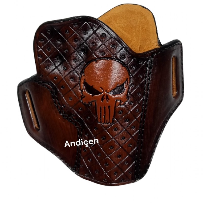 Kahve Ter Siperli Kuru Kafa Serisi