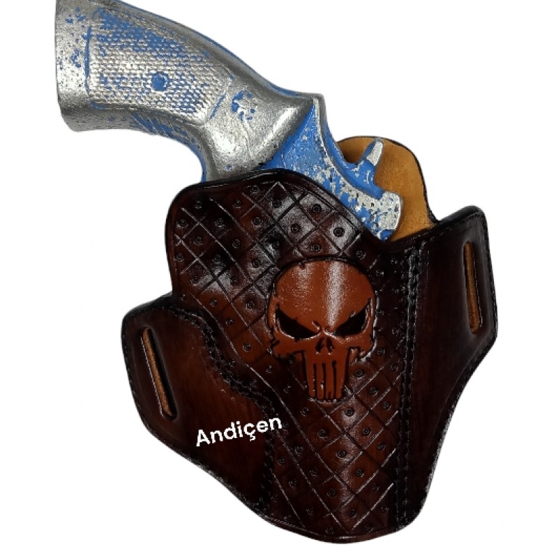 Kahve Ter Siperli Kuru Kafa Serisi