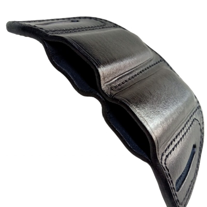 Çiftli deri şarjörlük