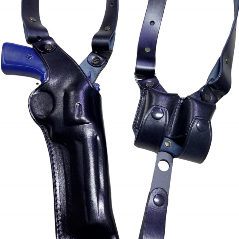 Şarjörlüklü Dik Koltuk Altı Tabanca Kılıfı