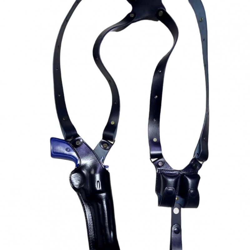 Şarjörlüklü Dik Koltuk Altı Tabanca Kılıfı