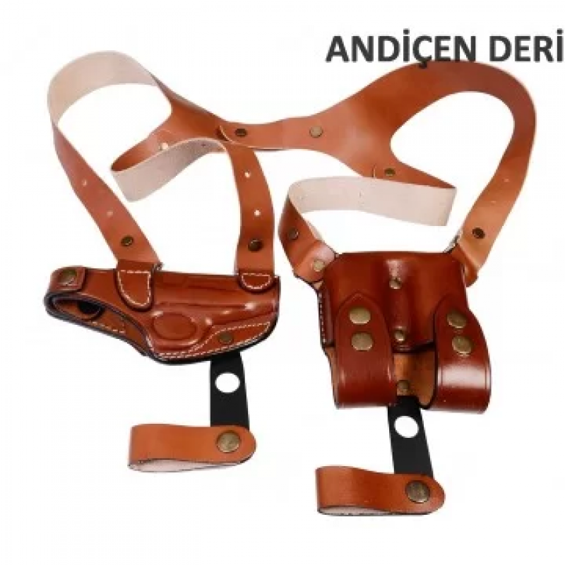 Şarjörlüklü Yan Koltuk Altı Tabanca Kılıfı