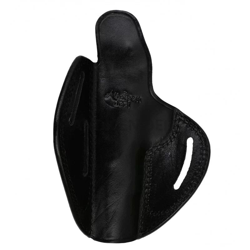 3 Kemer Girişli Ter Siperli Sepet Desenli Deri Hızlı Çekim Kılıf