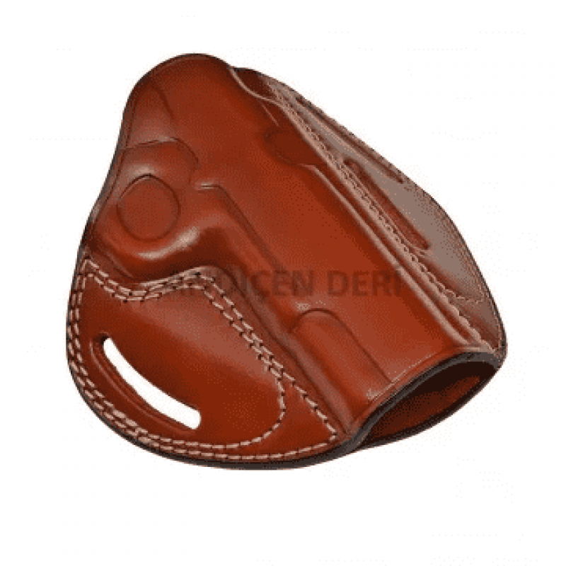 3 Kemer Girişli Ter Siperli Deri Hızlı Çekim Kılıf