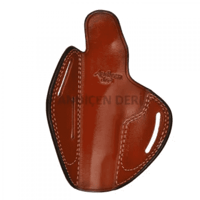 3 Kemer Girişli Ter Siperli Deri Hızlı Çekim Kılıf