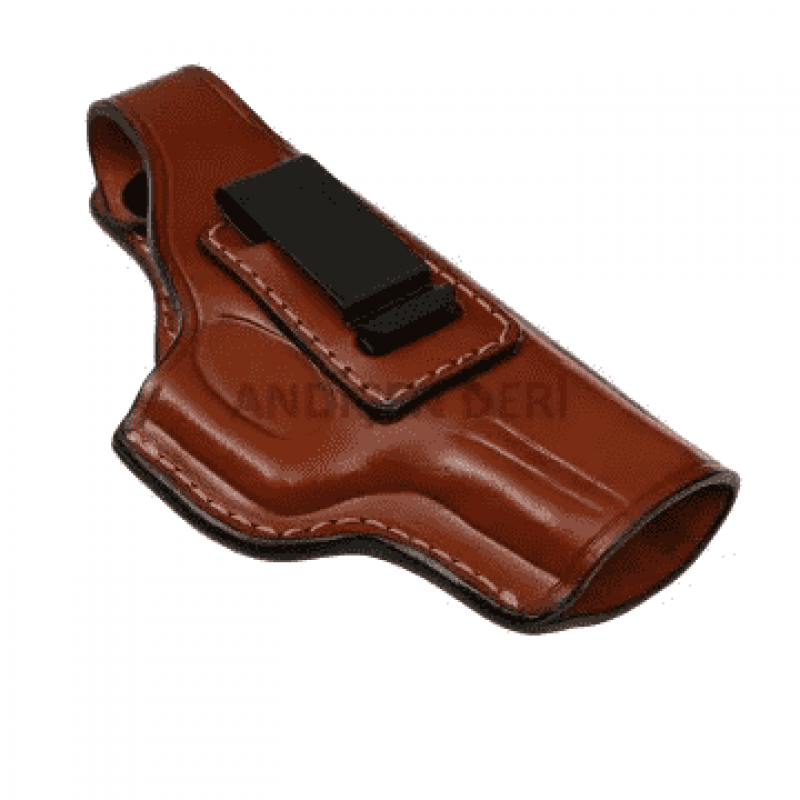 MAŞALI İÇ-DIŞ TABANCA KILIFI