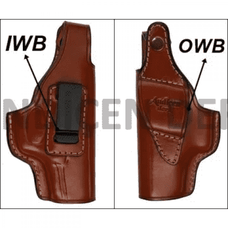 MAŞALI İÇ-DIŞ TABANCA KILIFI