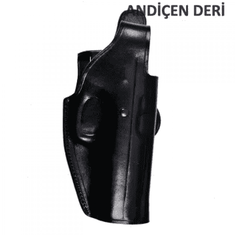 Ortapedik Bel Deri Tabanca Kılıfı