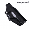 Ortapedik Bel Deri Tabanca Kılıfı