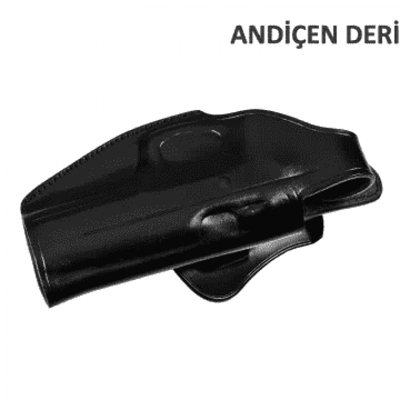 Ortapedik Bel Deri Tabanca Kılıfı