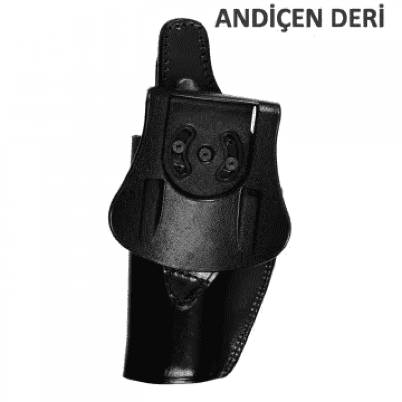 Ortapedik Bel Deri Tabanca Kılıfı