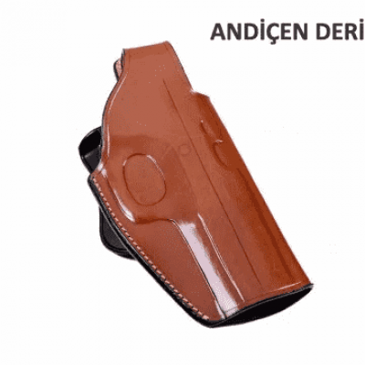 Ortapedik Bel Deri Tabanca Kılıfı