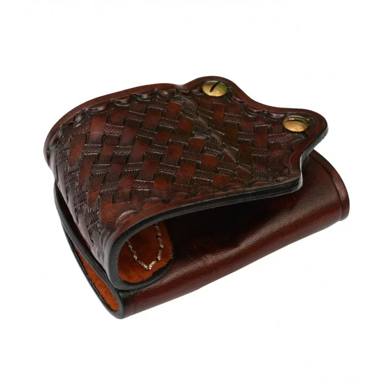 Vidalı Mini Speed Sepet Deseli Tabanca Kılıfı