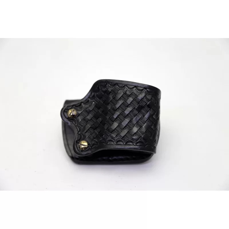 Vidalı Mini Speed Sepet Deseli Tabanca Kılıfı