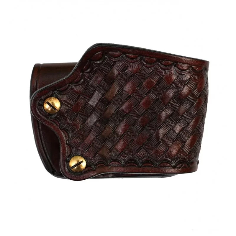 Vidalı Mini Speed Sepet Deseli Tabanca Kılıfı