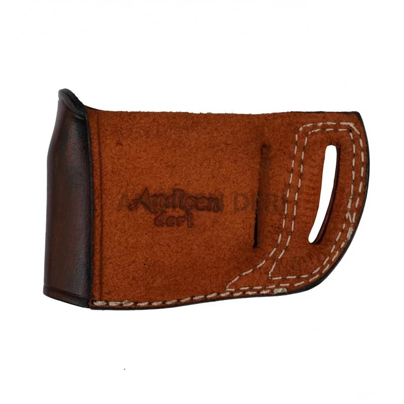 Mini Dış Bel Tabanca Kılıfı - SEPET DESENLİ -