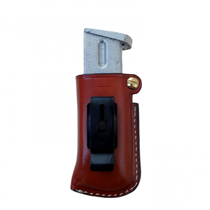 Tekli Deri Şarjörlük 