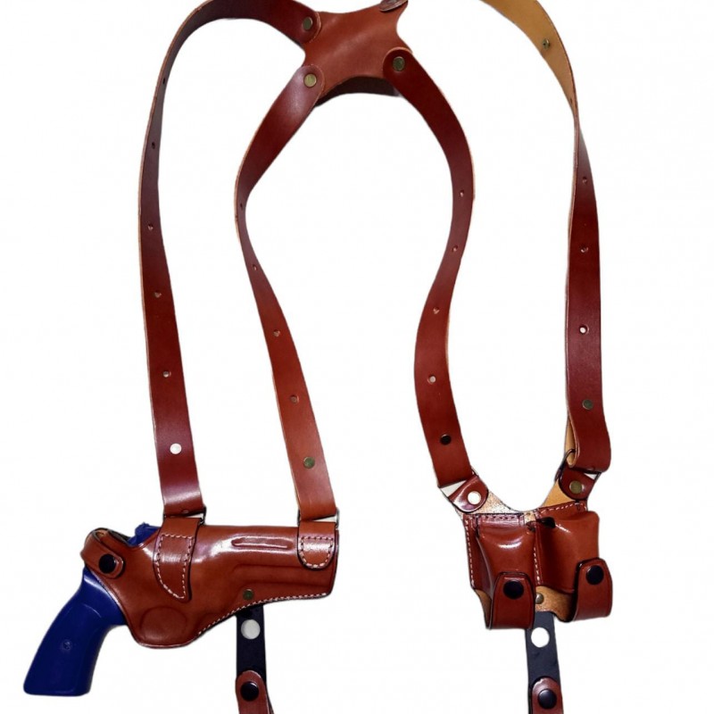 Şarjörlüklü Yan Koltuk Altı Tabanca Kılıfı