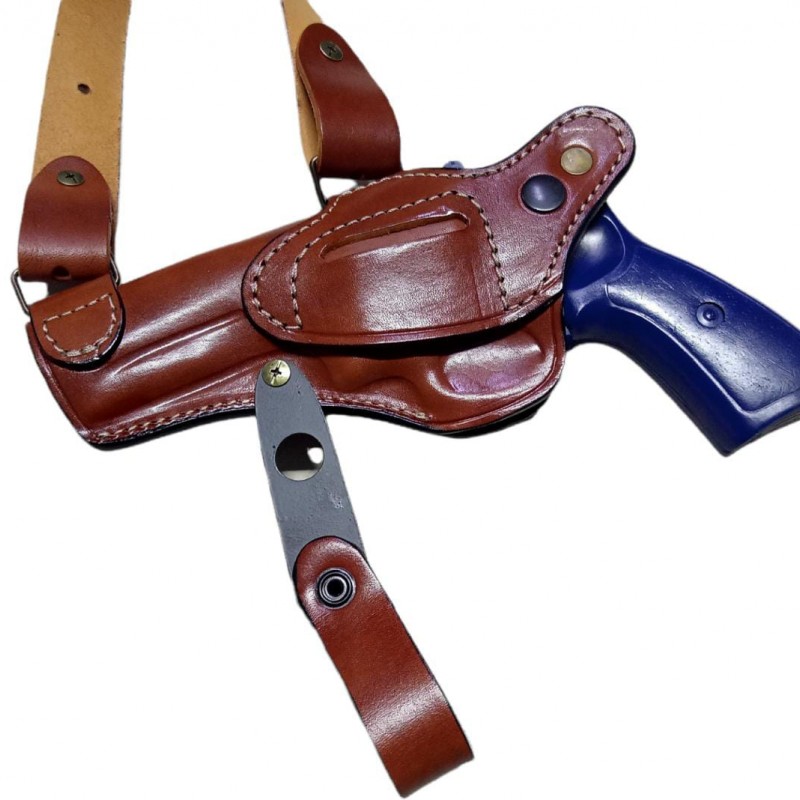 Şarjörlüklü Yan Koltuk Altı Tabanca Kılıfı