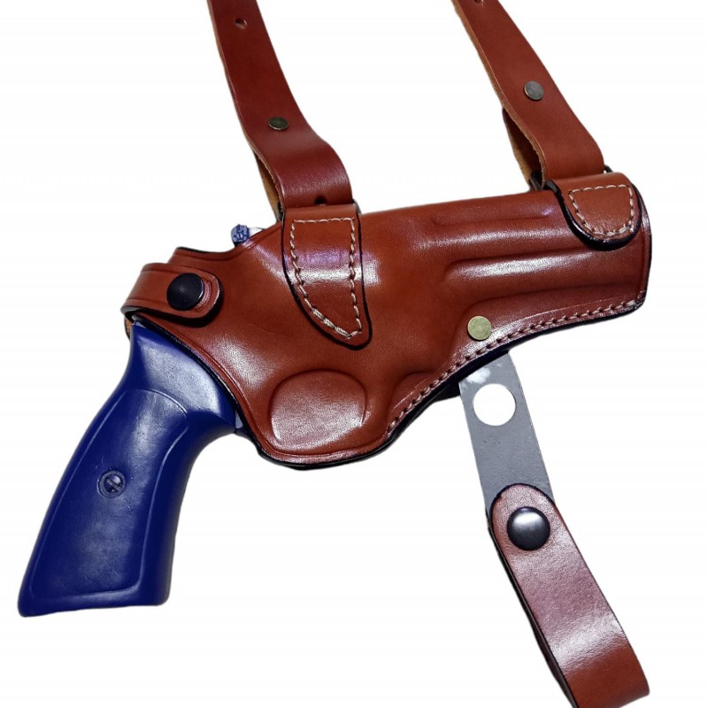 Şarjörlüklü Yan Koltuk Altı Tabanca Kılıfı