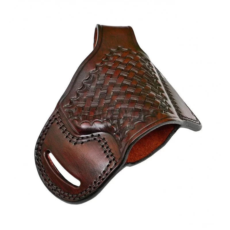 Yarım Kelebek Tabanca Kılıfı - SEPET DESENLİ-