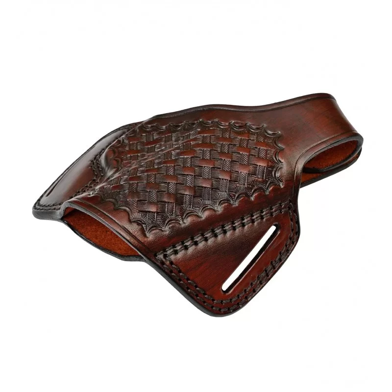 Yarım Kelebek Tabanca Kılıfı - SEPET DESENLİ-