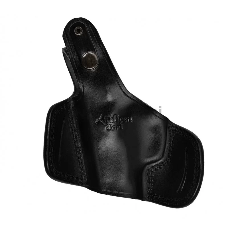 Yarım Kelebek Tabanca Kılıfı - SEPET DESENLİ-