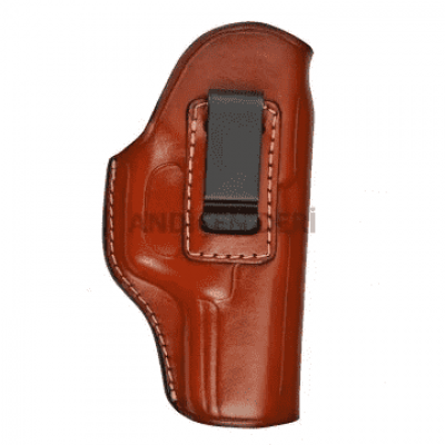 Maşalı İçlik Deri Tabanca Kılıfı