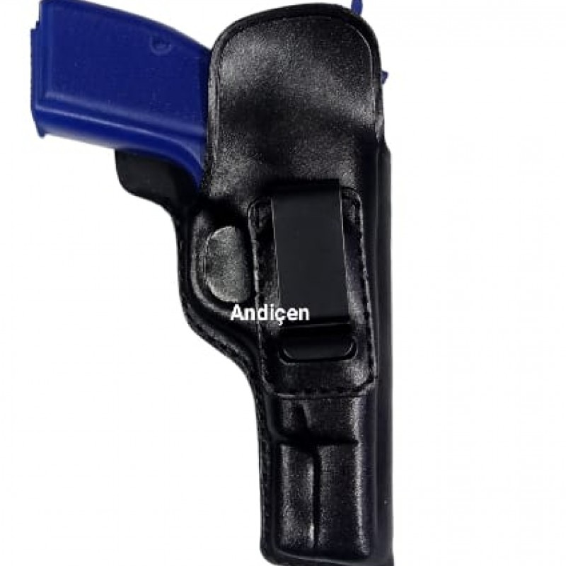 İnce Deri İçlik Tabanca Kılıfı