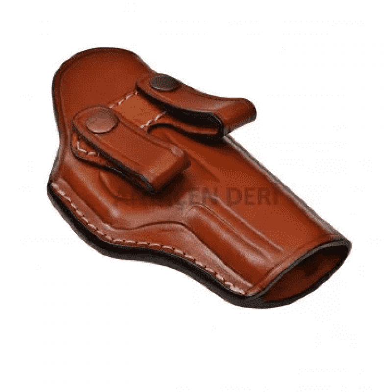 Deri İçlik Tabanca Kılıfı