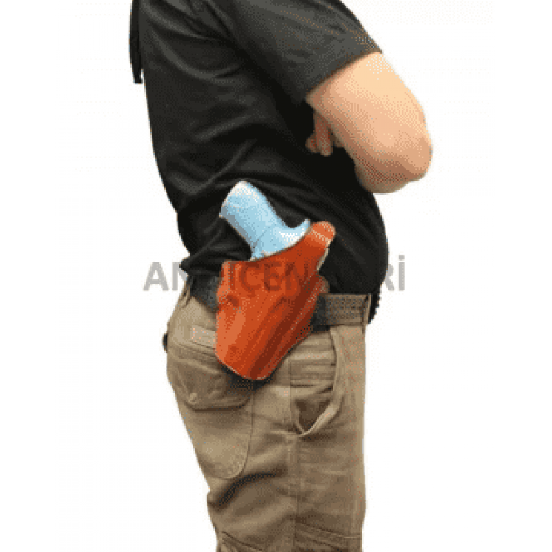 Kelebek Deri Tabanca Kılıfı