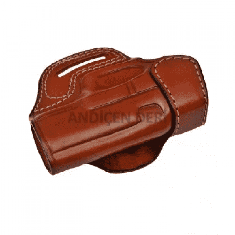 Çelikli Dış Bel Tabanca Kılıfı