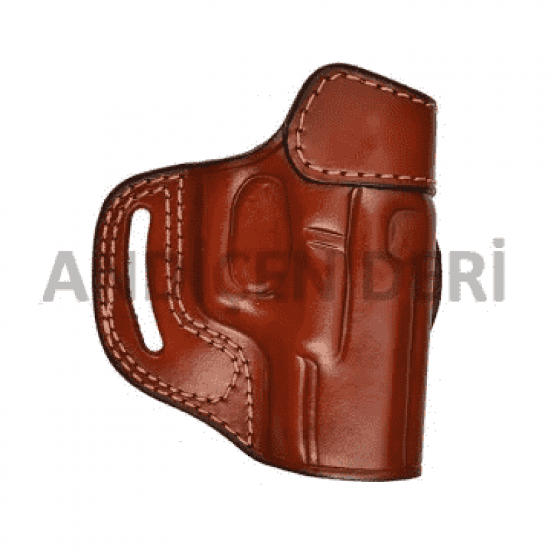 Çelikli Dış Bel Tabanca Kılıfı