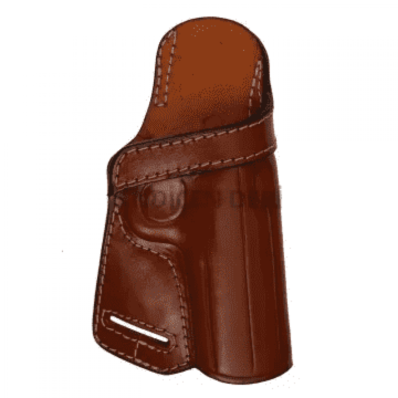 Arka Bel Tabanca Kılıfı