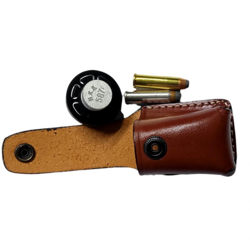 Tekli Speed Loader Deri Kılıfı